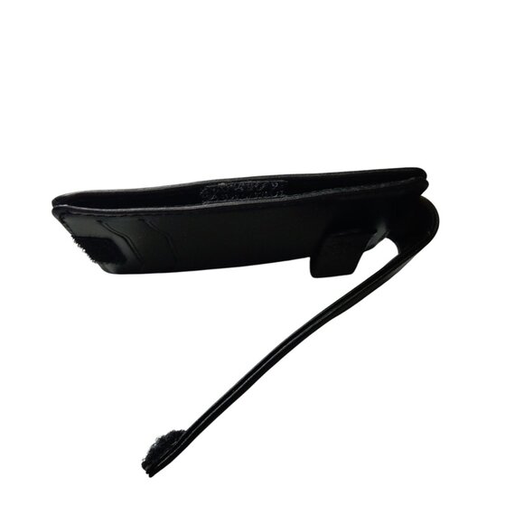 Sharper Image Black ID Case Credit Card Wallet With Money Clip Leather Classic - Picture 4 of 5